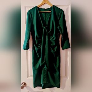 BRAND NEW NY & Co. Green Dress, size M